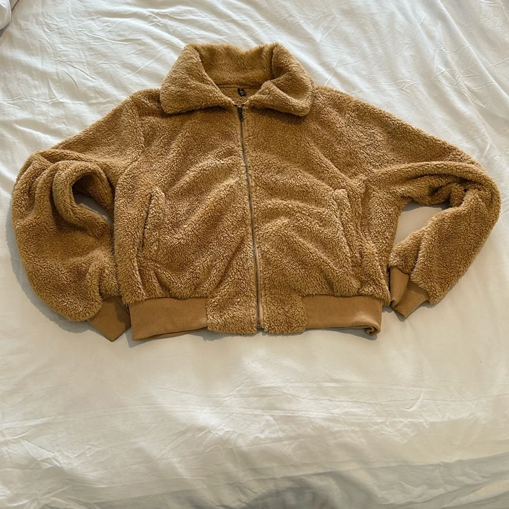 Teddy jacket - Picture 1 of 8